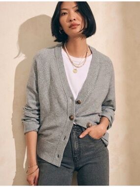 Faherty Jackson Sweater Cardigan
Size L
